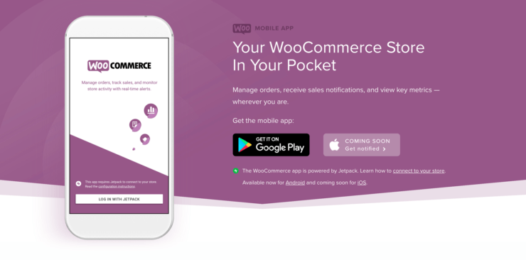 WooCommerce apps