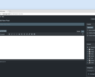 WordPress Dark Mode