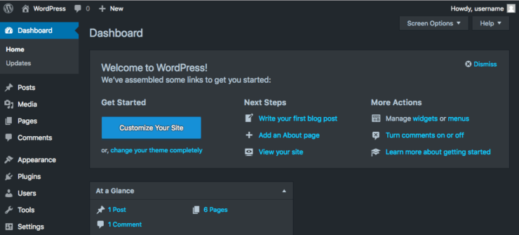 WordPress "Dark Mode" plugin - Een dark mode voor WordPress