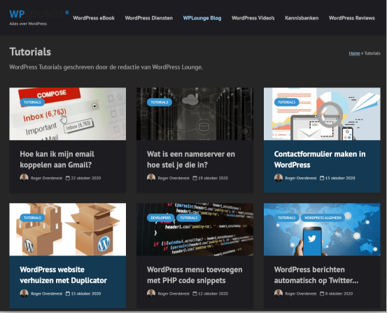 Dark Mode WPlounge