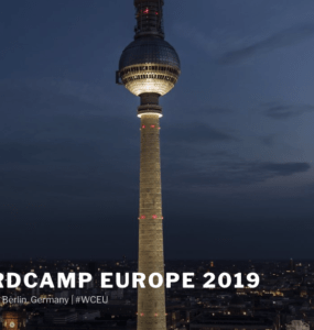 WordCamp Europe 2019 Berlijn