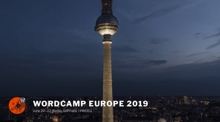 WordCamp Europe 2019 Berlijn