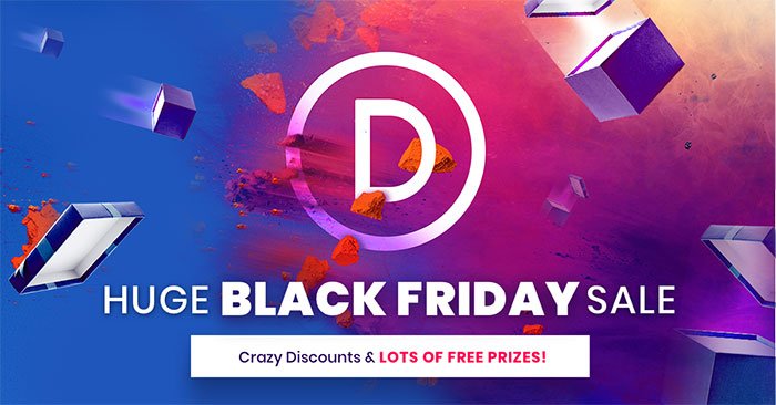 Divi Black Friday