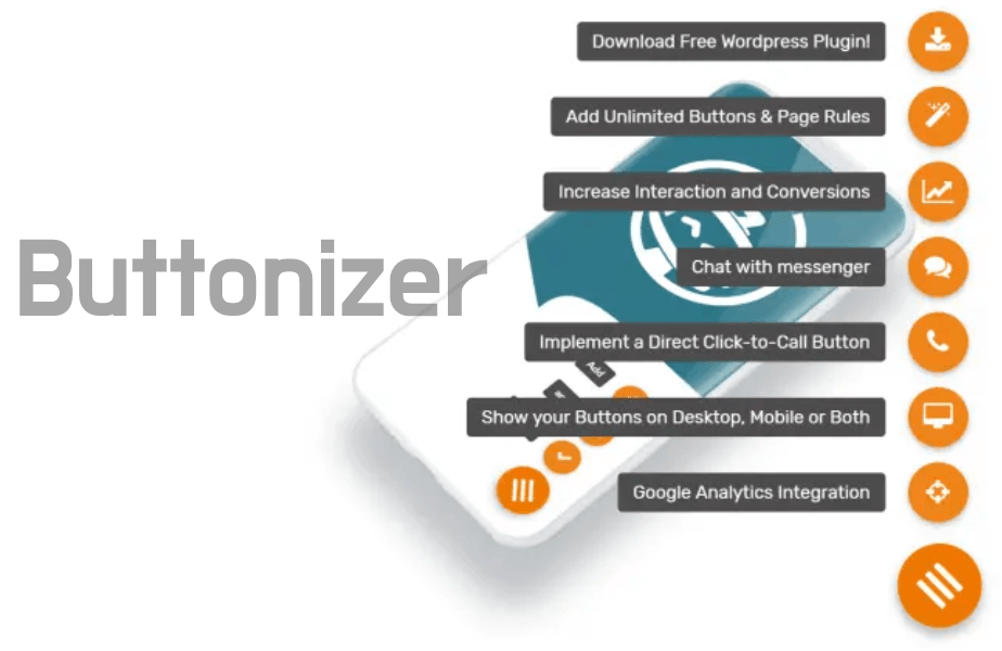 Buttonizer plugin voor WordPress