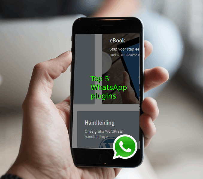 Top 5 WhatsApp WordPress plugins 2019