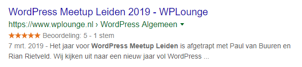 Meta titel aanpassen