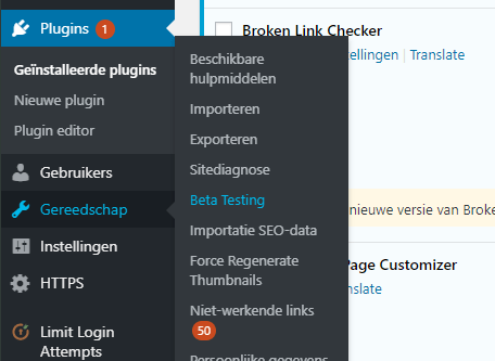 WordPress Beta Testing
