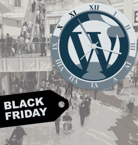 WordPress black friday