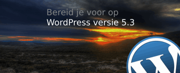 WordPress versie 5.3
