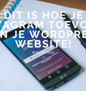 Uitgelichte afbeelding Instagram