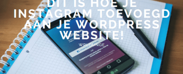 Uitgelichte afbeelding Instagram