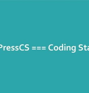 WordPressCS Coding Standards