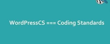WordPressCS Coding Standards