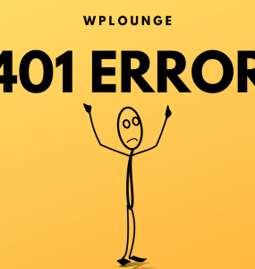 401 Error WPLounge