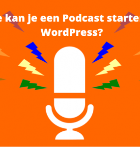 Hoe moet je podcast starten?