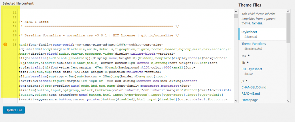 Over syntax markering of syntaxis highlighting in WordPress - WPLounge