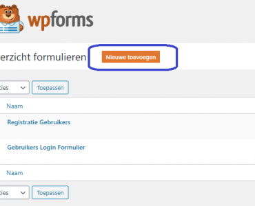 WPForms