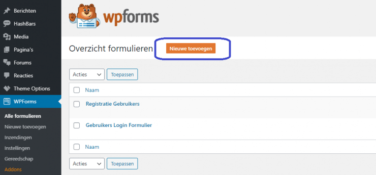 WPForms
