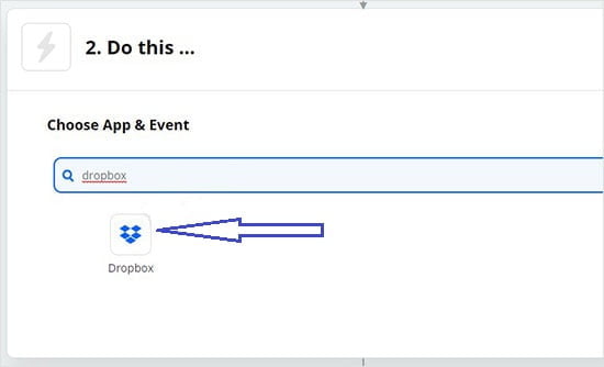 Dropbox Verbinden