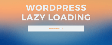 WordPress Lazy loading