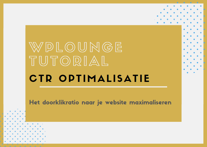 CTR doorklikratio maximaliseren