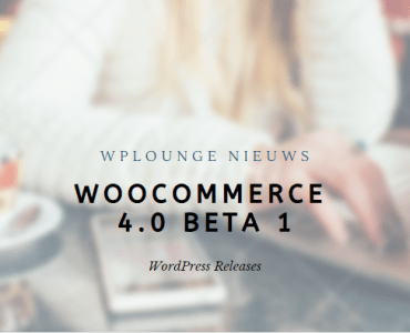 WooCommerce 4.0 Beta 1