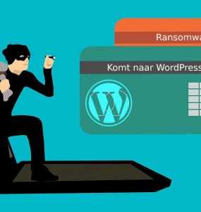 WordPress ransomware