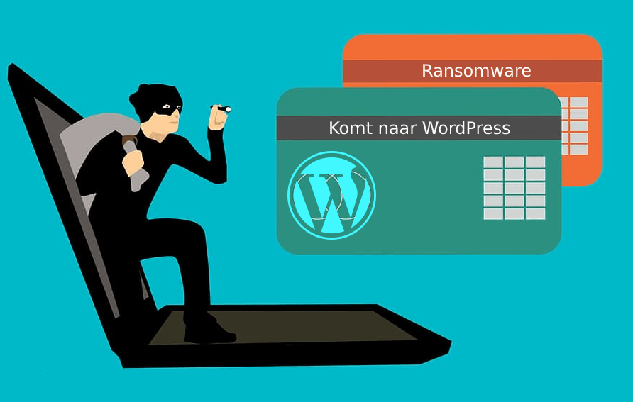 WordPress ransomware