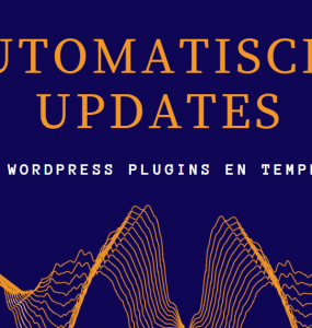 Automatische updates WordPress plugins en templates (1)