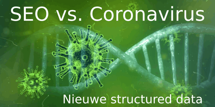 Coronavirus SEO nieuws
