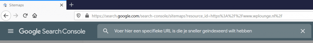 Een pagina sneller in de Google index