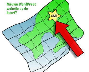 Nieuwe WordPress website geindexeerd