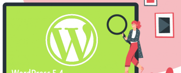 WordPress5.4 Release Green Laptop Lady 1