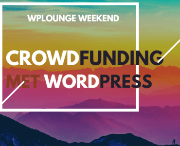 Crowdfunding met WordPress