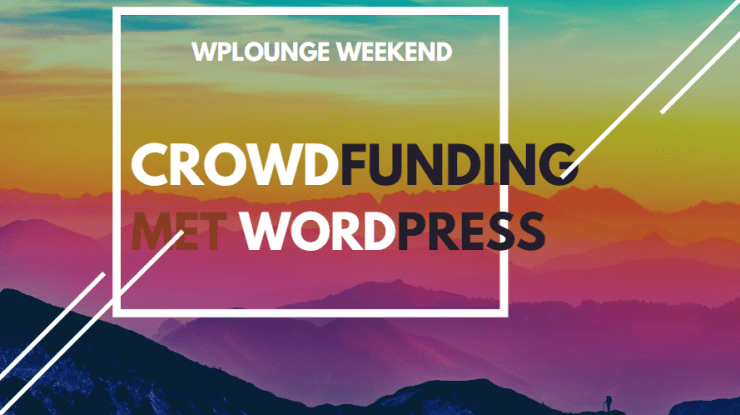 Crowdfunding met WordPress