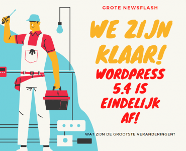 WordPress 5.4