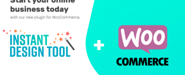 Instant Design Tool plugin voor WooCommerce