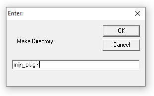 Plugin naam