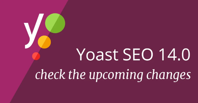 Yoast SEO plugin versie 14