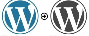 WordPress.com overstappen