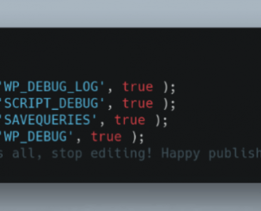 WP Debugging