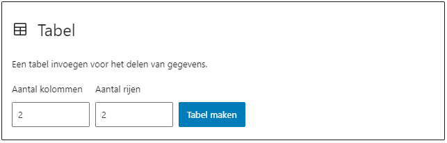 Gutenberg Tabel