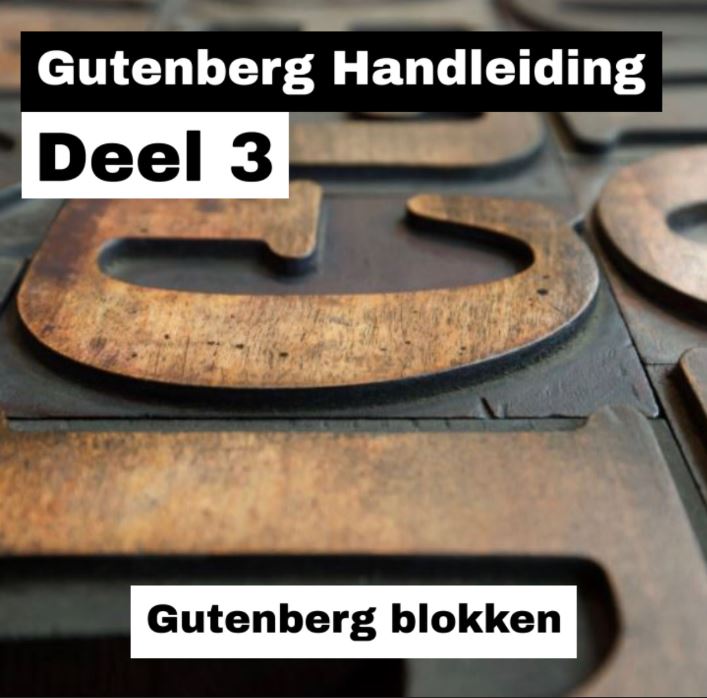 Gutenberg deel 3