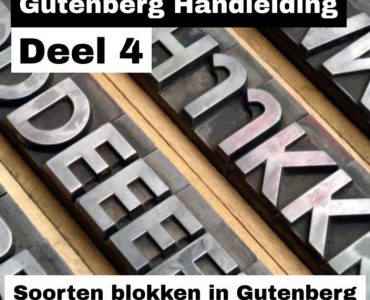 Gutenberg Deel 4