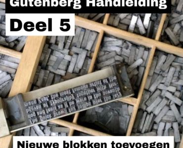 Gutenberg Deel 5