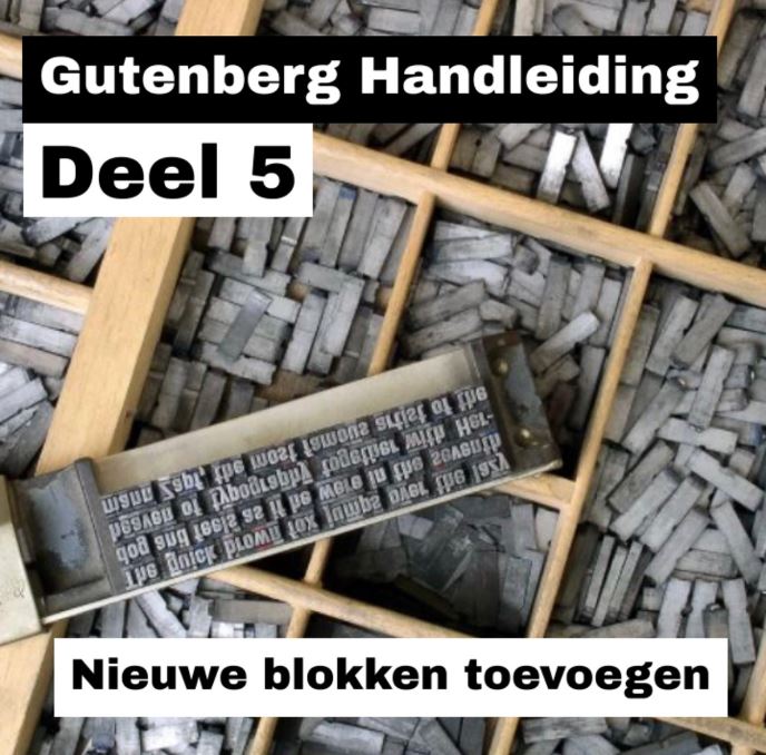 Gutenberg Deel 5