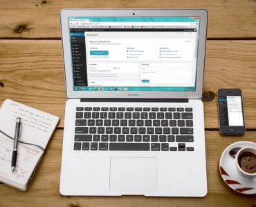 WordPress import export