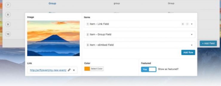Advanced Custom Fields