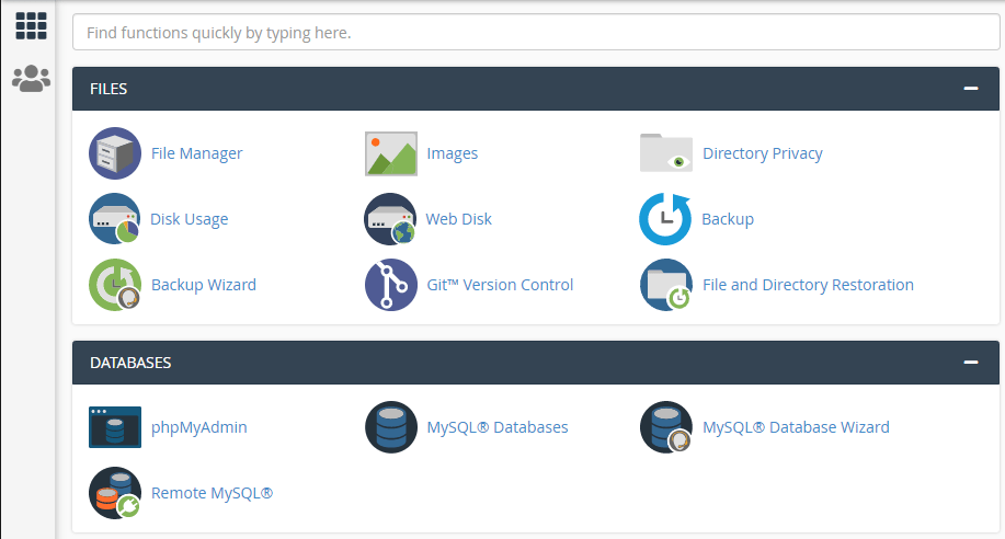 cPanel