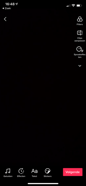 TikTok Video bewerken